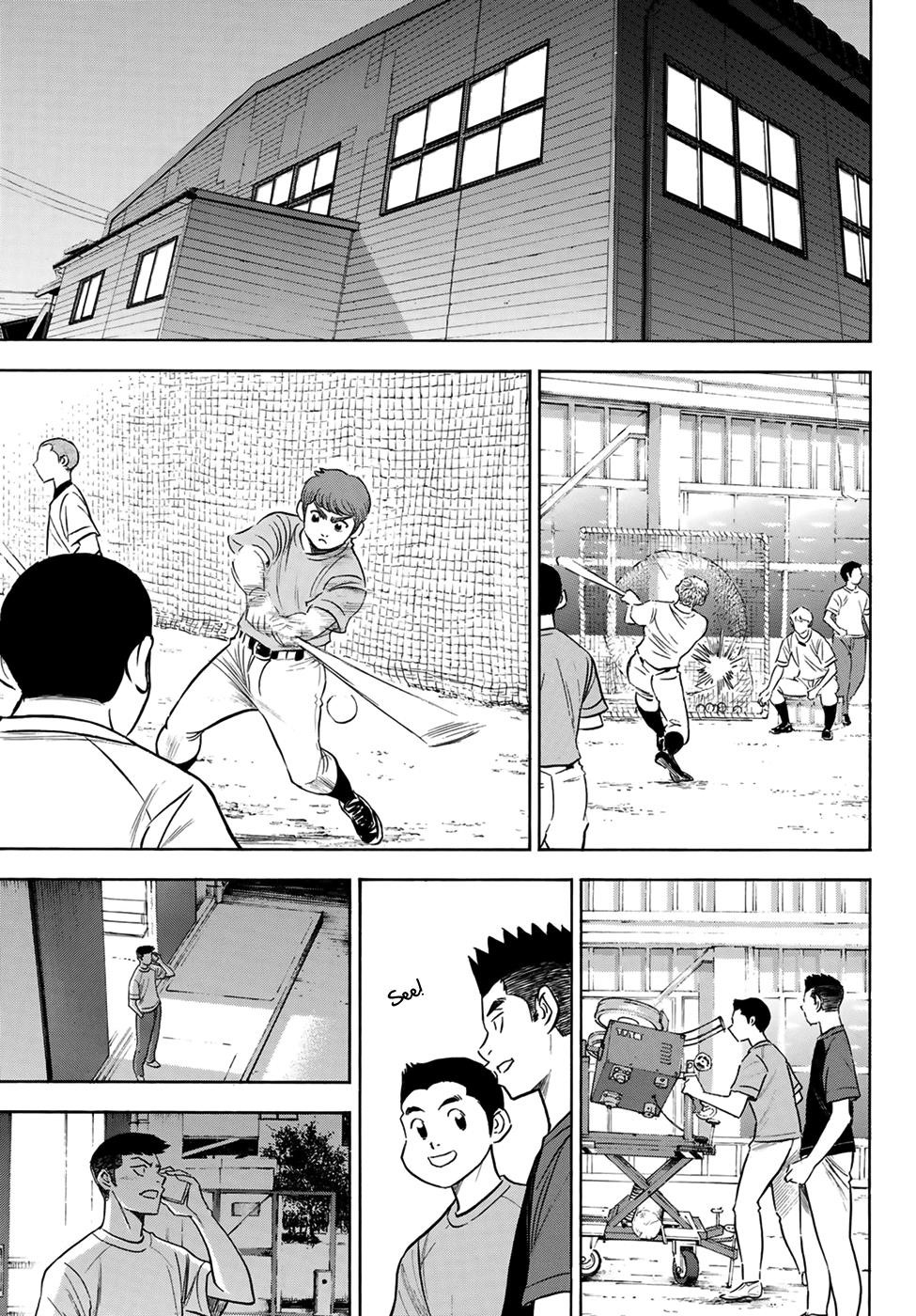 Daiya no A – Act II Chapter 198 - Page 8