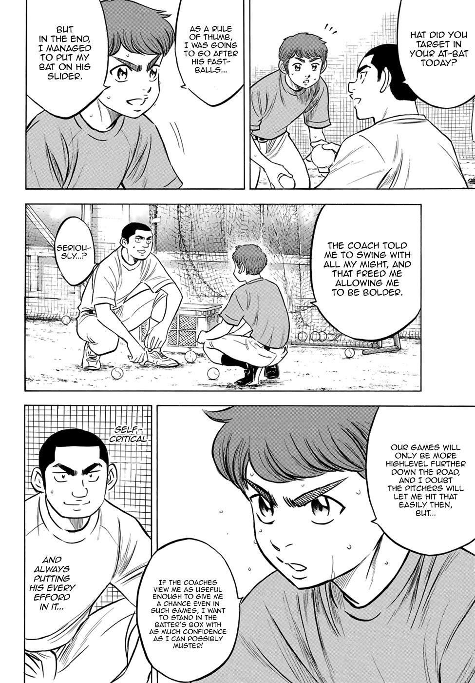 Daiya no A – Act II Chapter 198 - Page 9