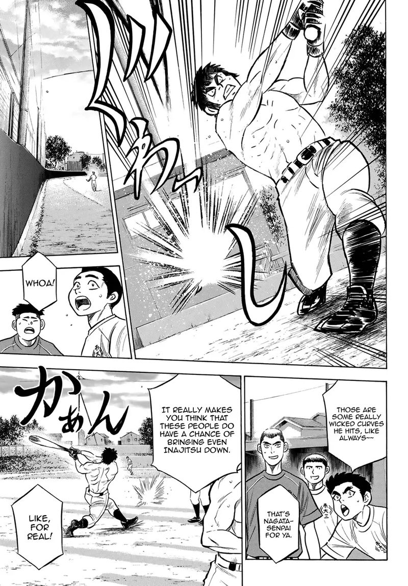 Daiya no A – Act II Chapter 199 - Page 11