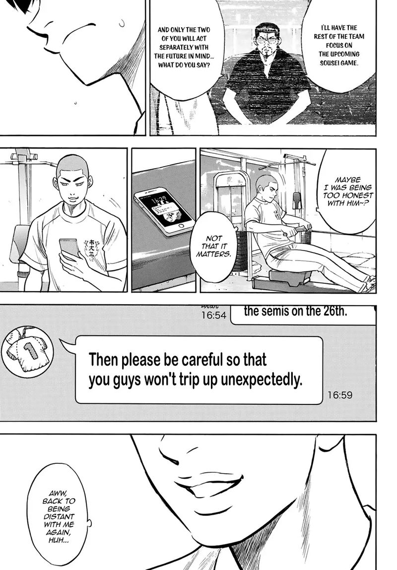 Daiya no A – Act II Chapter 199 - Page 5