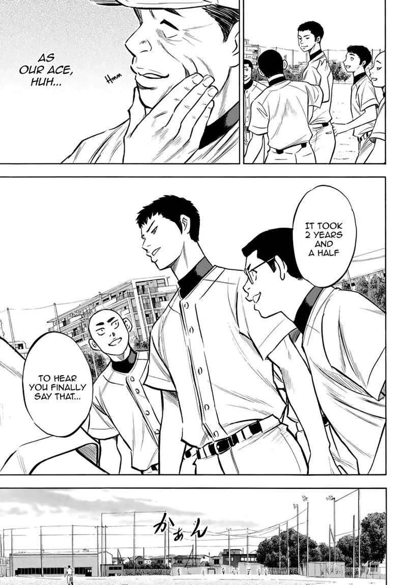 Daiya no A – Act II Chapter 199 - Page 9