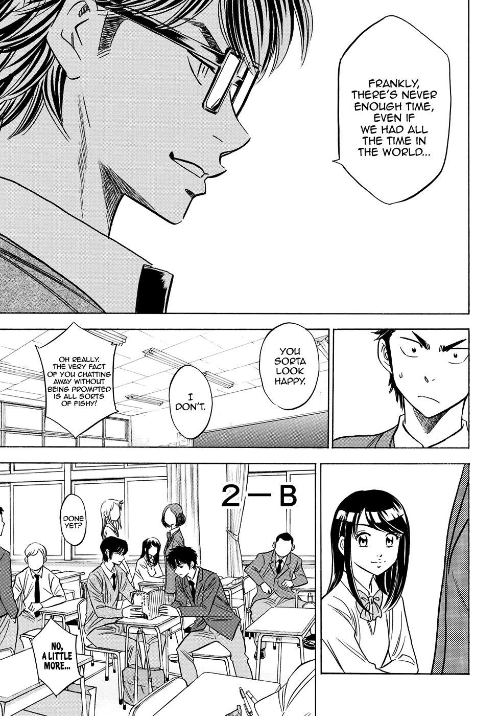 Daiya no A – Act II Chapter 2 - Page 11