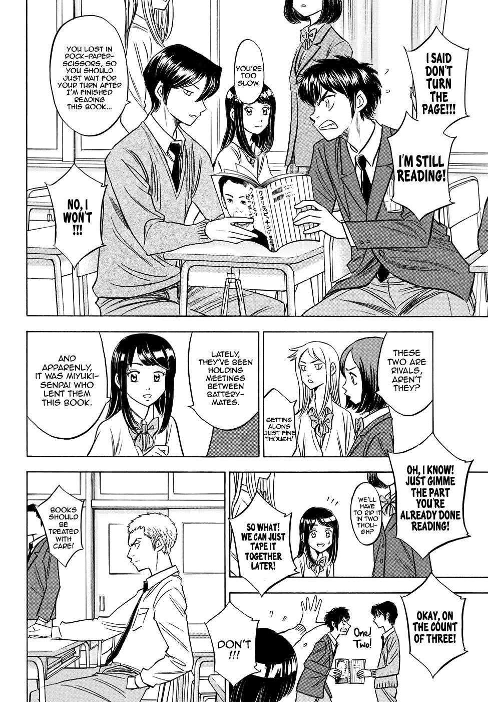 Daiya no A – Act II Chapter 2 - Page 12