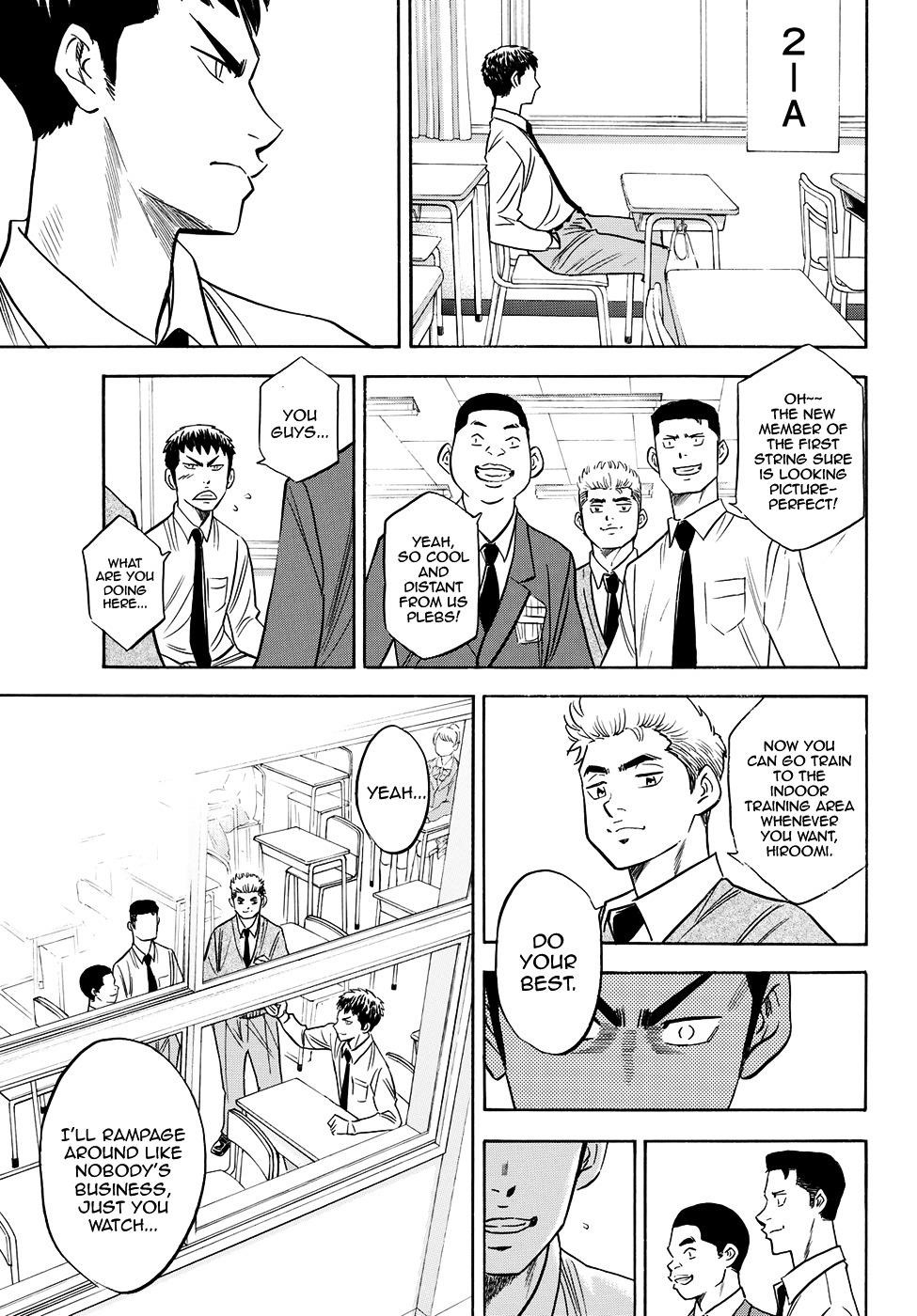 Daiya no A – Act II Chapter 2 - Page 15