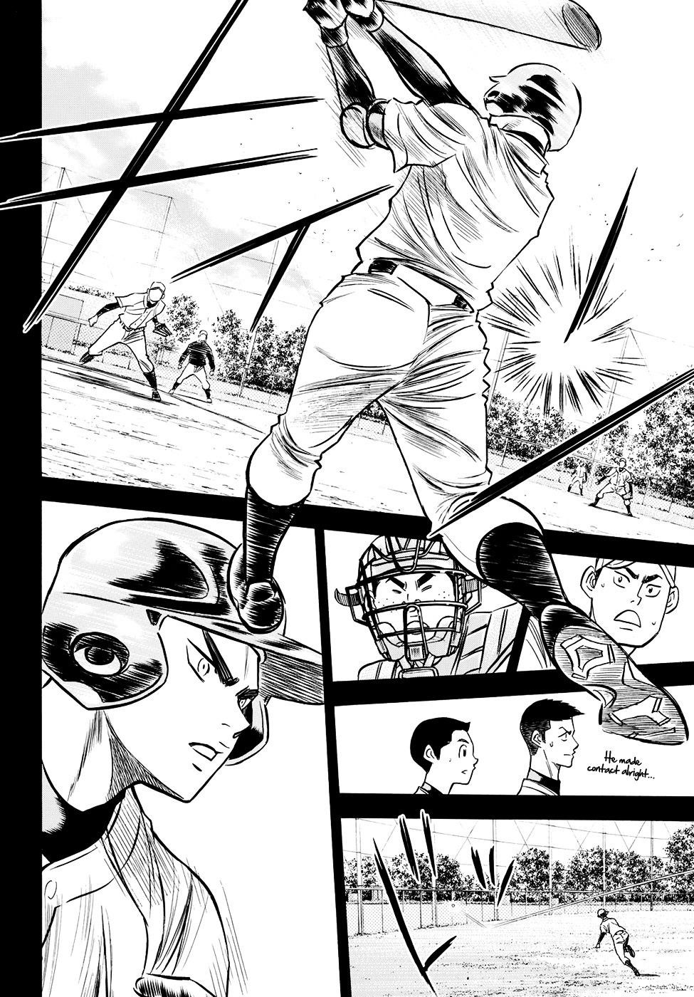 Daiya no A – Act II Chapter 2 - Page 4