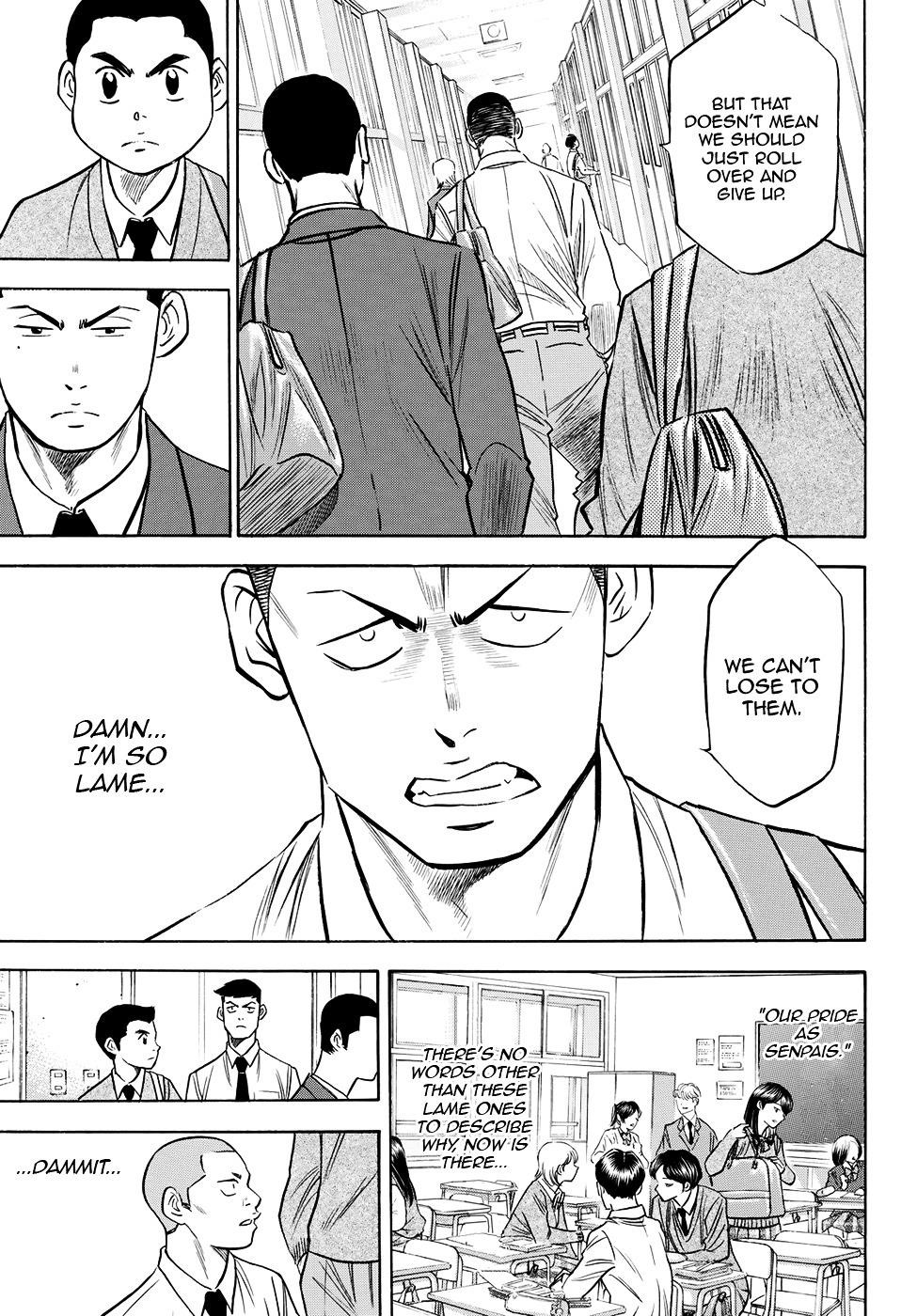 Daiya no A – Act II Chapter 2 - Page 7