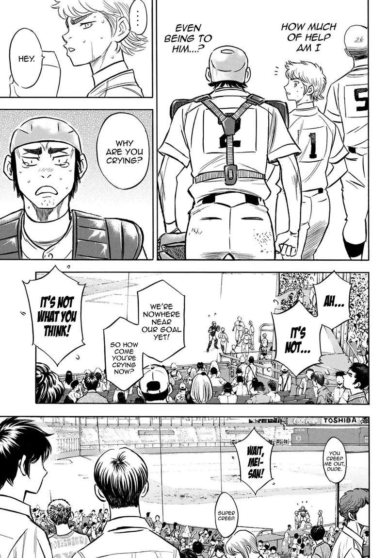 Daiya no A – Act II Chapter 200 - Page 18