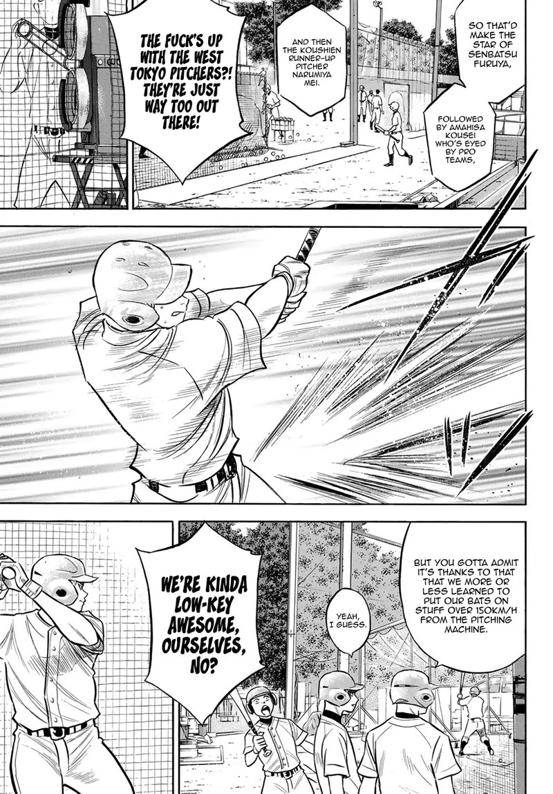Daiya no A – Act II Chapter 203 - Page 13
