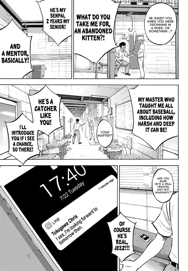Daiya no A – Act II Chapter 203 - Page 19