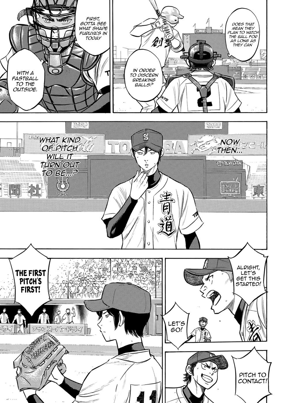 Daiya no A – Act II Chapter 204 - Page 14