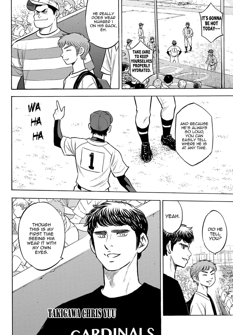 Daiya no A – Act II Chapter 204 - Page 4