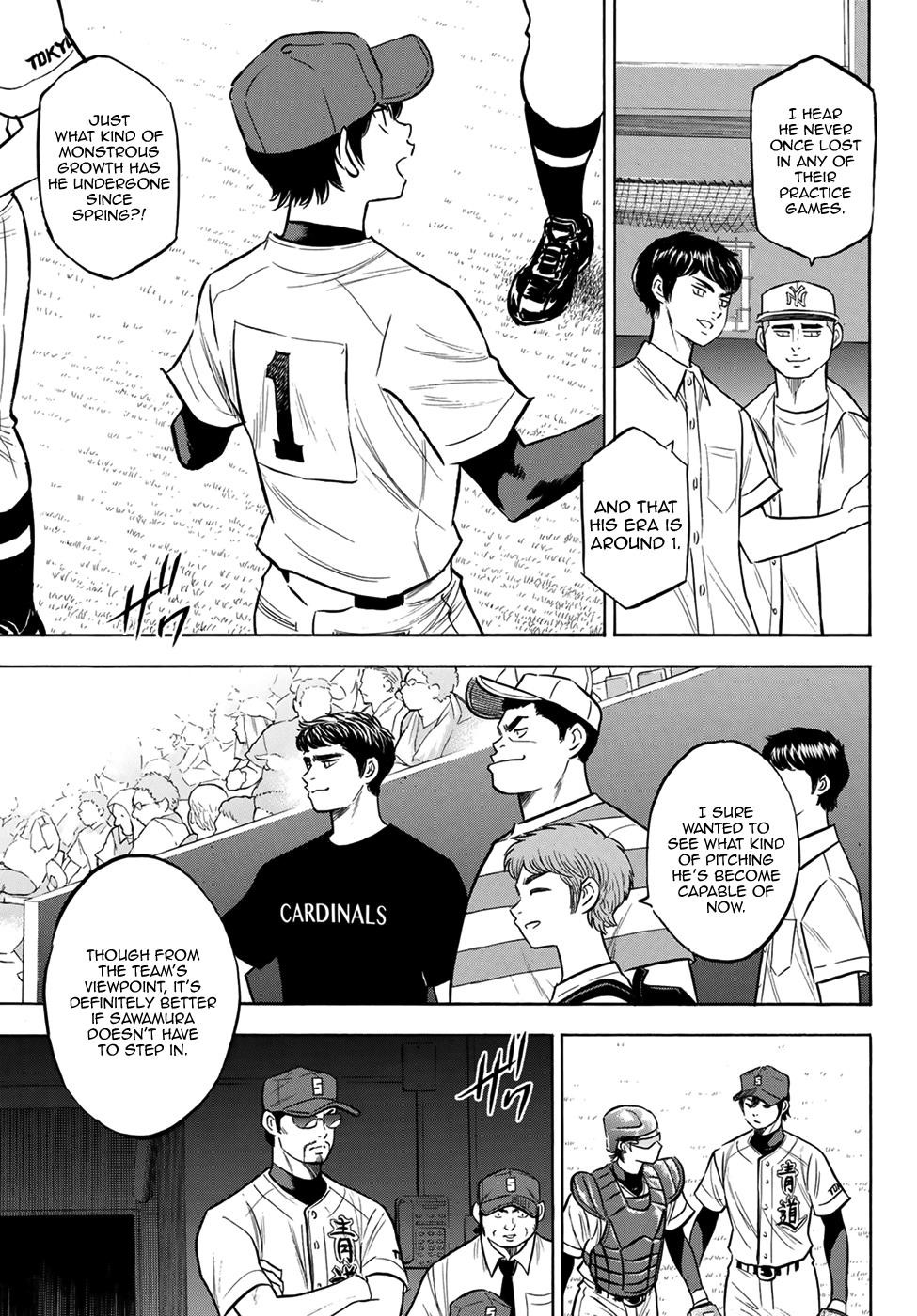 Daiya no A – Act II Chapter 204 - Page 5