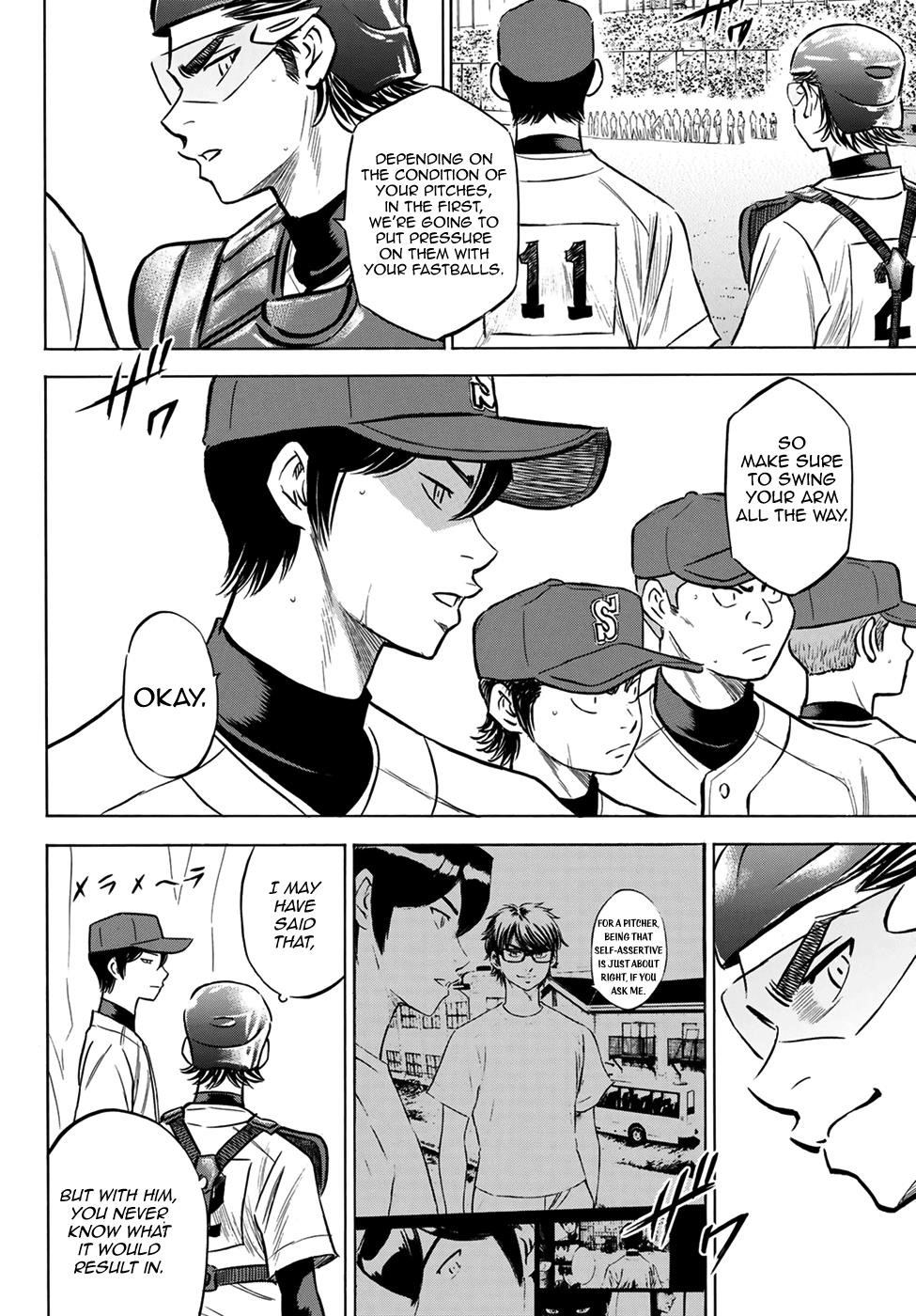 Daiya no A – Act II Chapter 204 - Page 8