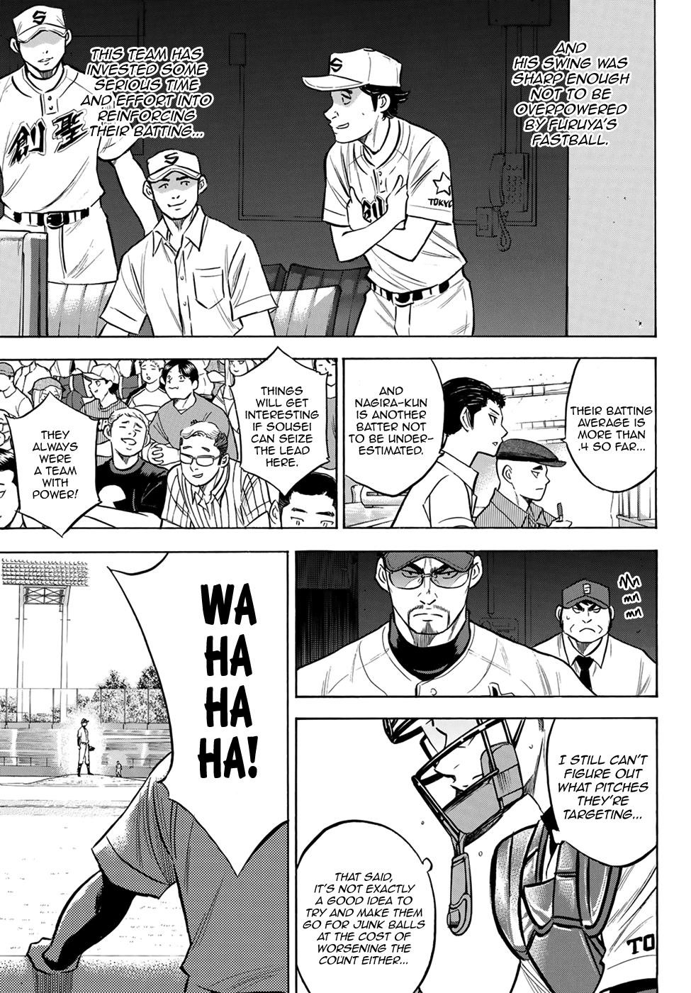 Daiya no A – Act II Chapter 205 - Page 15