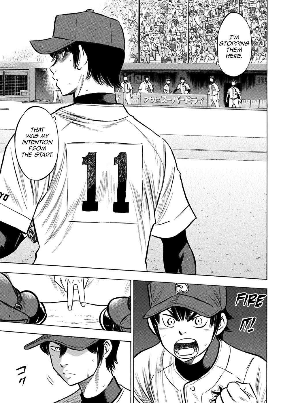 Daiya no A – Act II Chapter 205 - Page 19