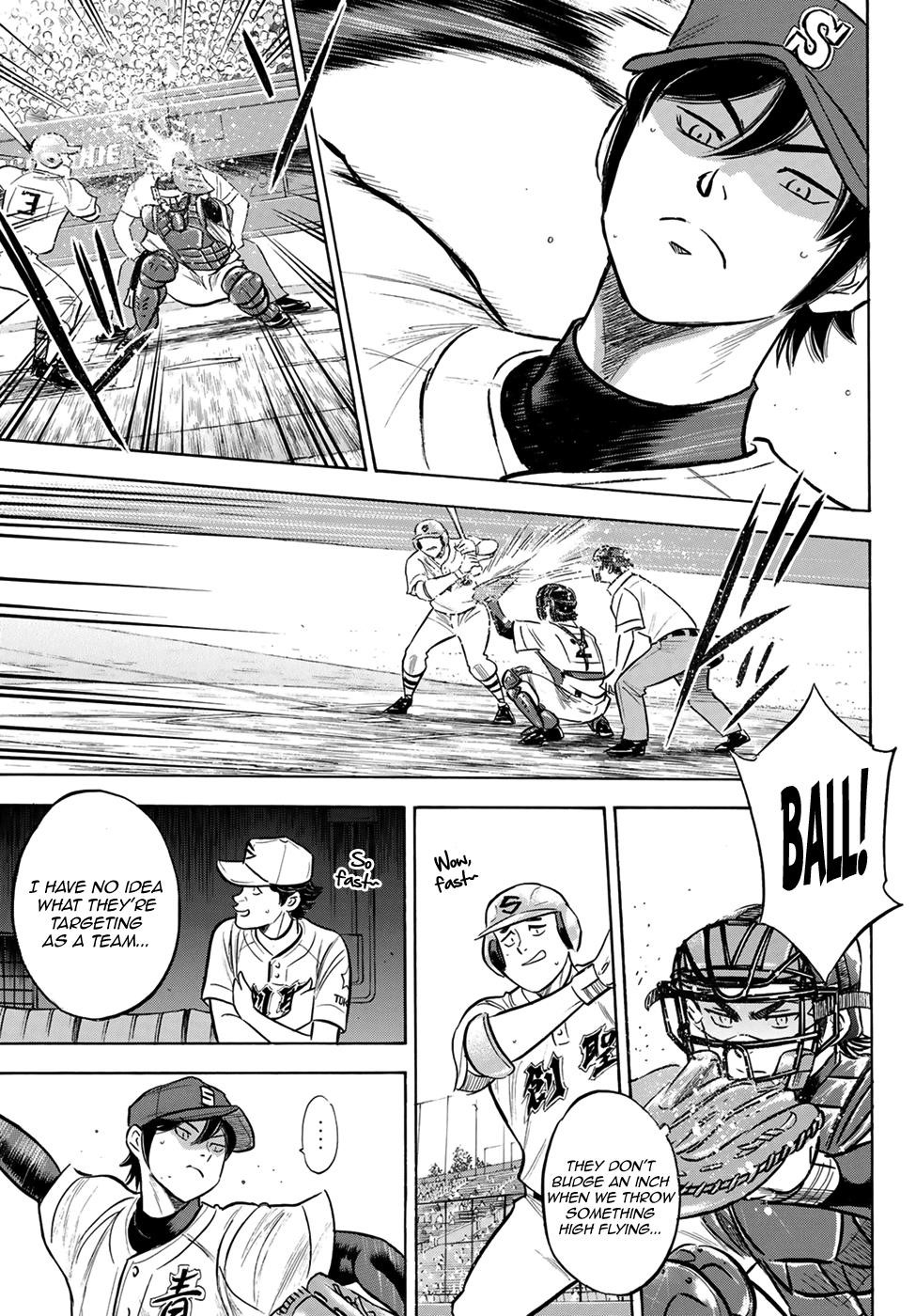 Daiya no A – Act II Chapter 205 - Page 5