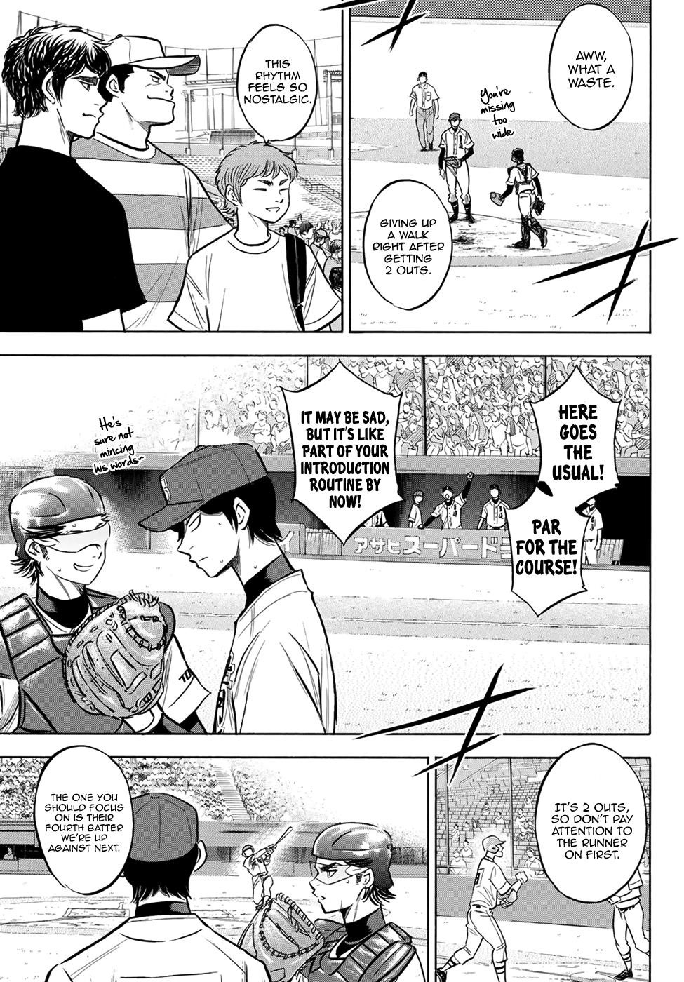 Daiya no A – Act II Chapter 205 - Page 7