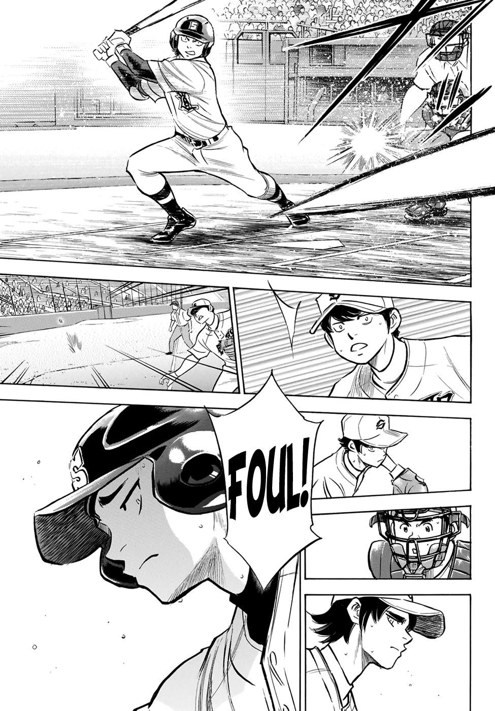 Daiya no A – Act II Chapter 206 - Page 11