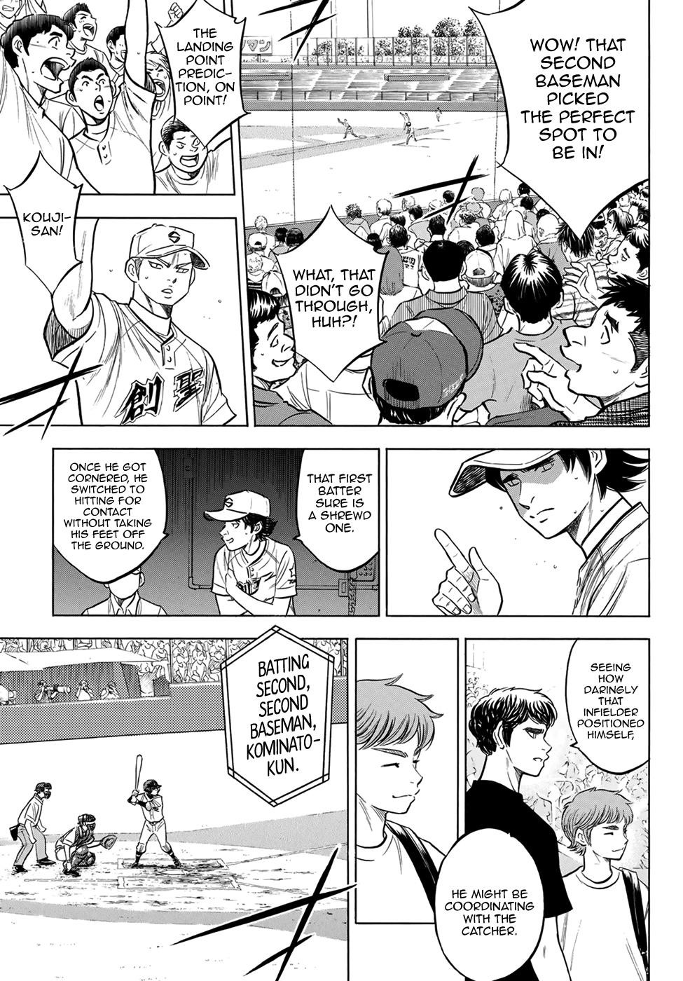 Daiya no A – Act II Chapter 206 - Page 17