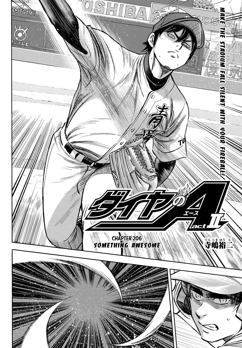 Daiya no A – Act II Chapter 206 - Page 2