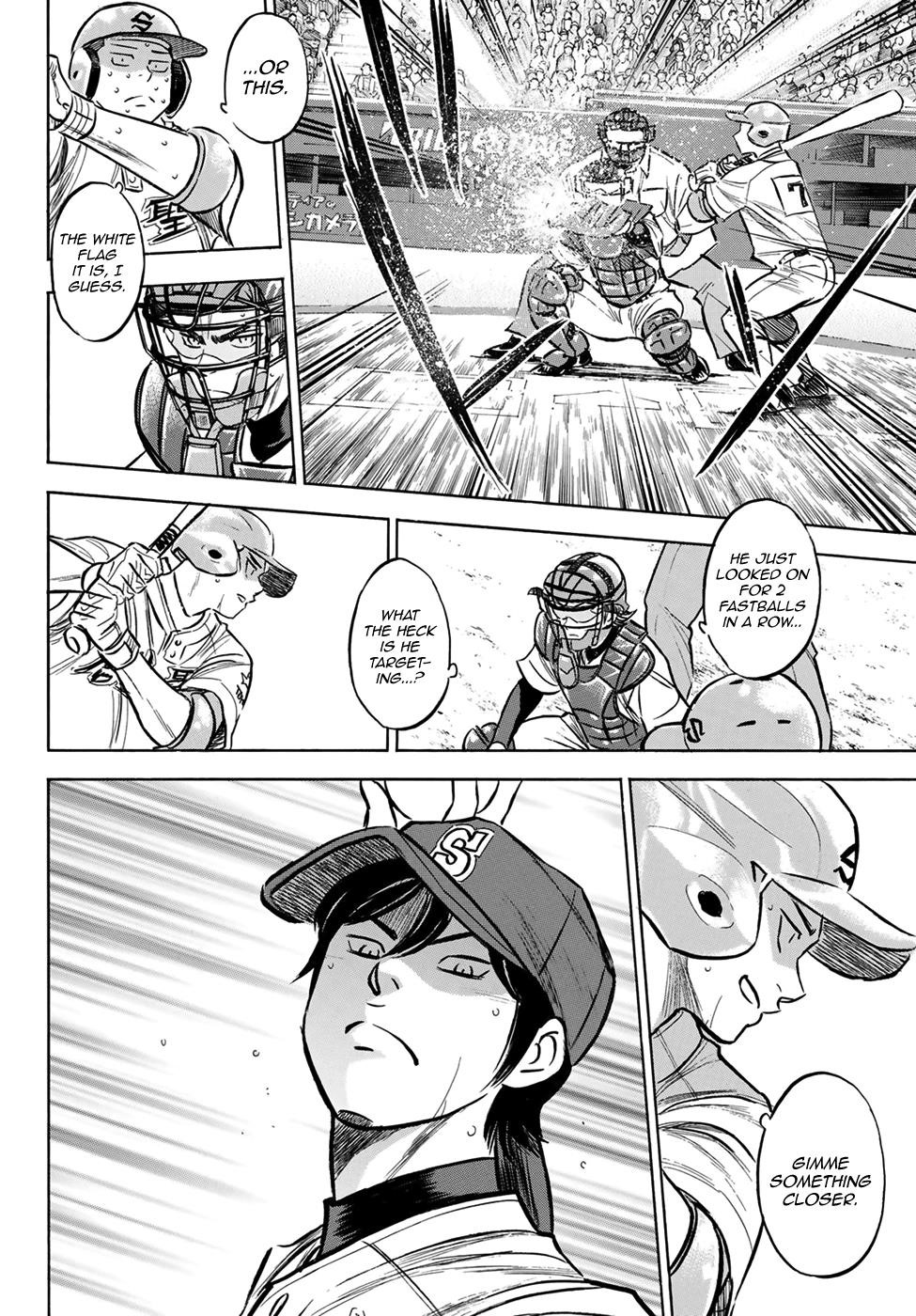 Daiya no A – Act II Chapter 207 - Page 10