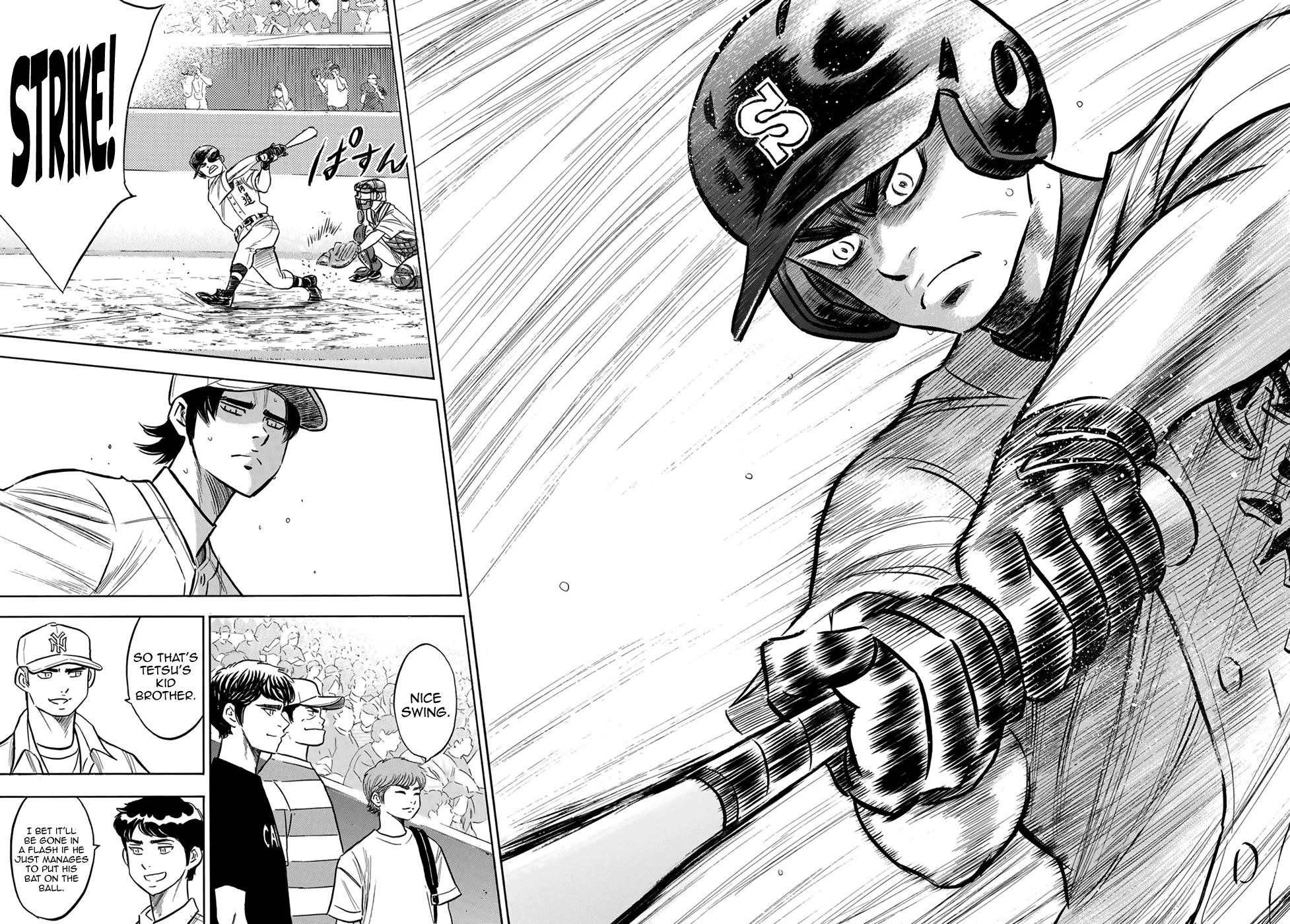 Daiya no A – Act II Chapter 207 - Page 16