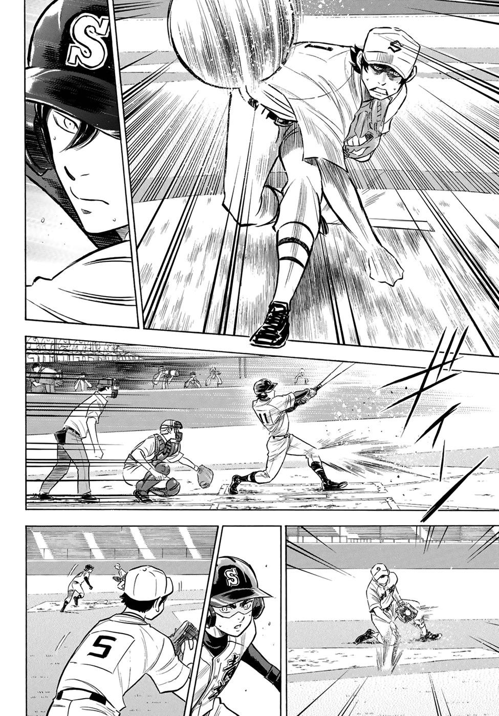 Daiya no A – Act II Chapter 207 - Page 3