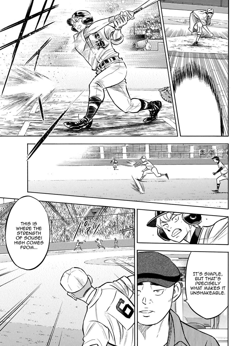 Daiya no A – Act II Chapter 207 - Page 6