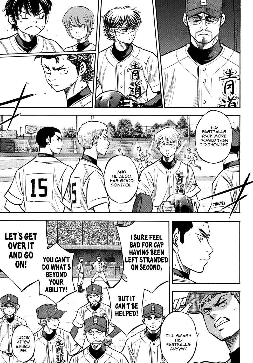 Daiya no A – Act II Chapter 207 - Page 8
