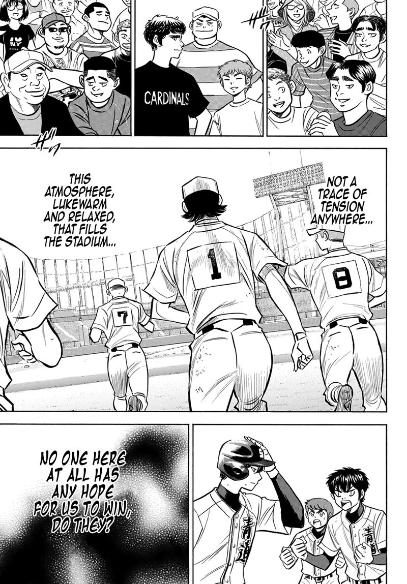 Daiya no A – Act II Chapter 208 - Page 19