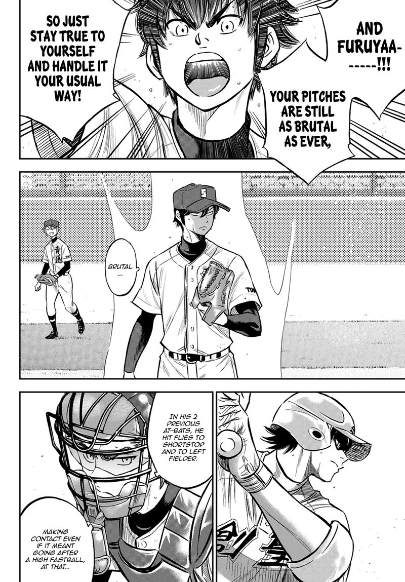 Daiya no A – Act II Chapter 211 - Page 4