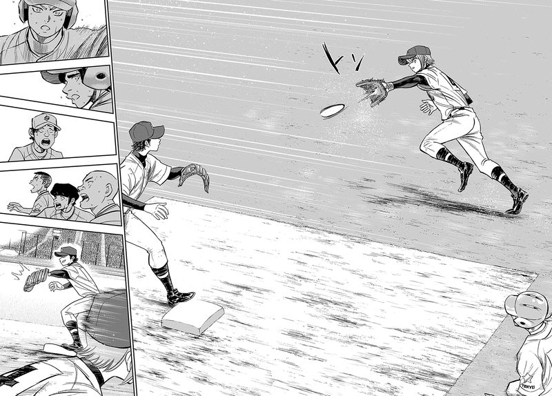 Daiya no A – Act II Chapter 212 - Page 4