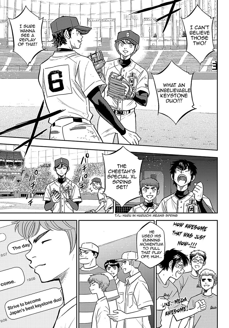 Daiya no A – Act II Chapter 212 - Page 8