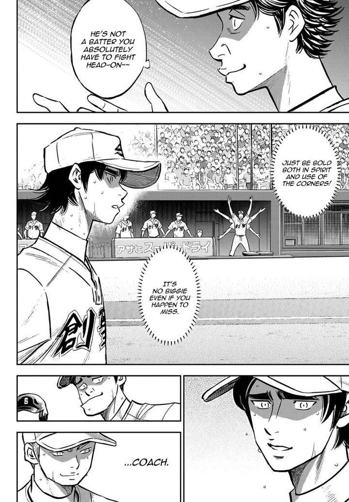 Daiya no A – Act II Chapter 214 - Page 2