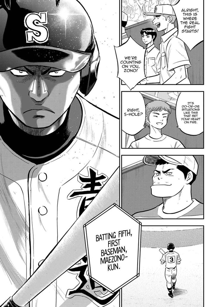 Daiya no A – Act II Chapter 214 - Page 5