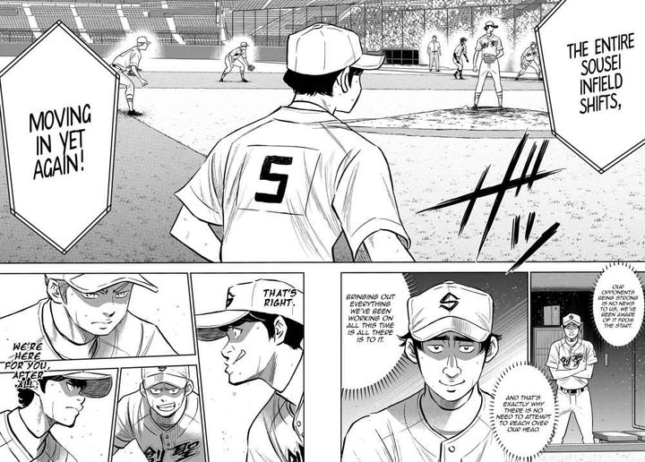 Daiya no A – Act II Chapter 214 - Page 6