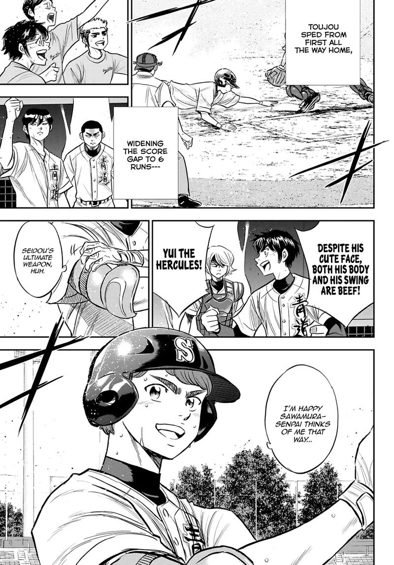 Daiya no A – Act II Chapter 216 - Page 12