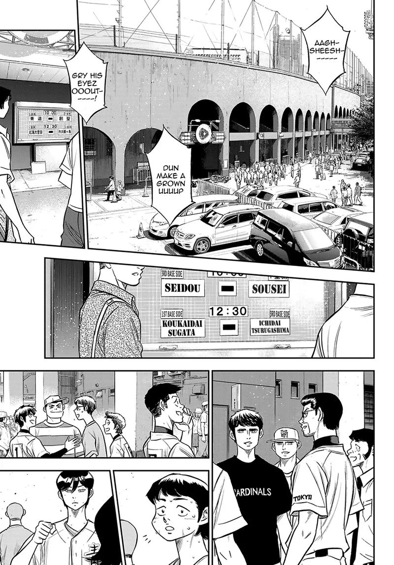 Daiya no A – Act II Chapter 217 - Page 18