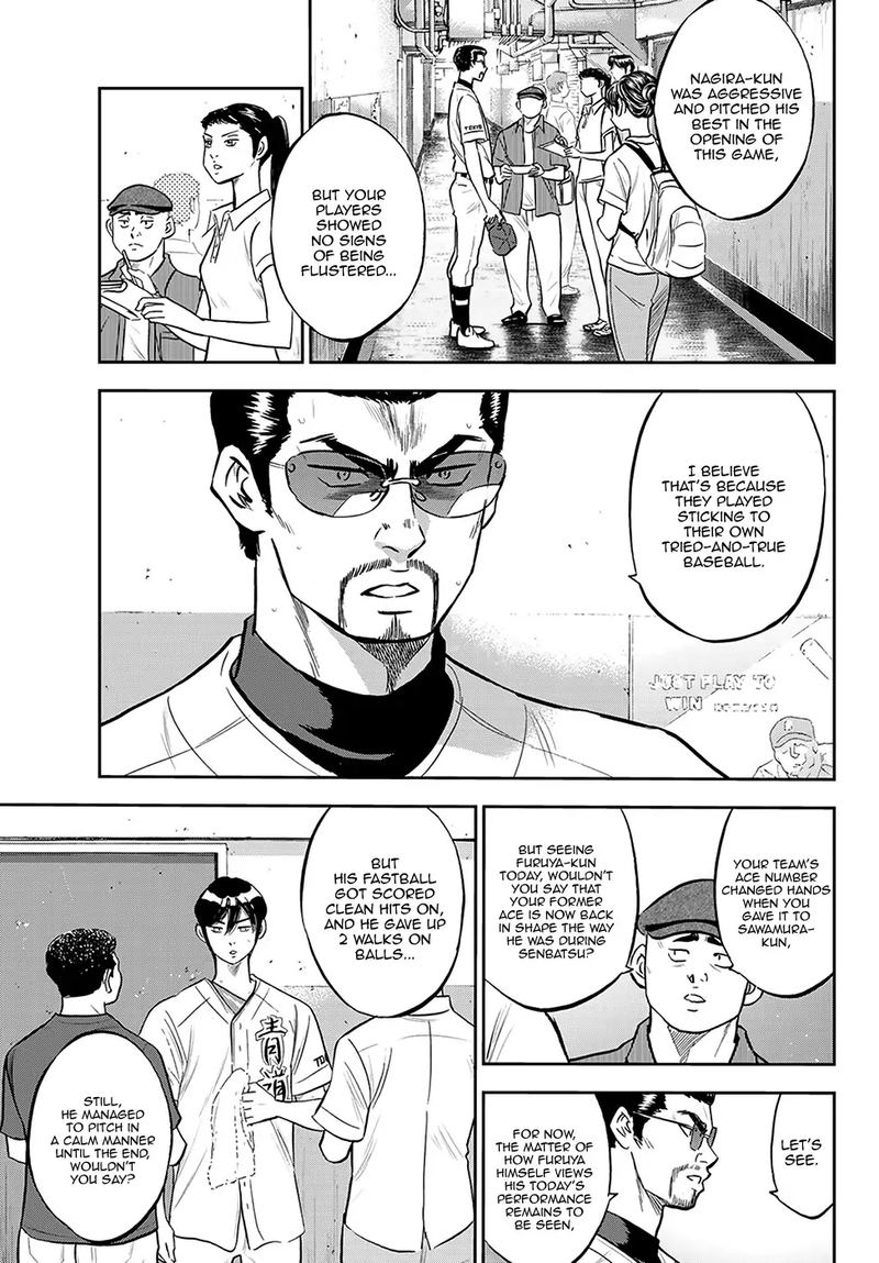 Daiya no A – Act II Chapter 217 - Page 8