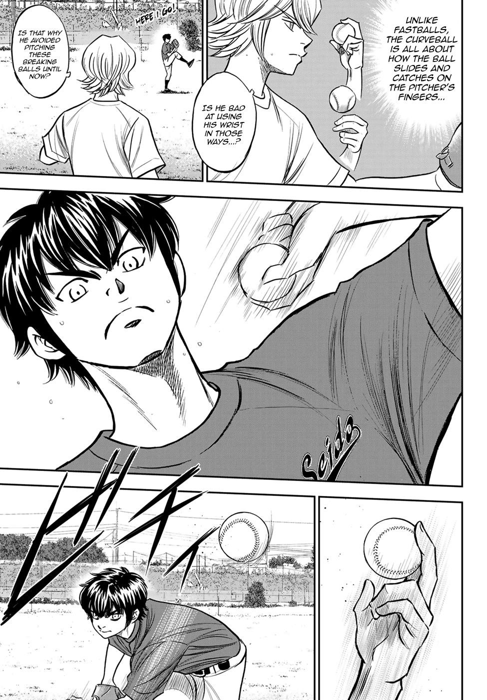 Daiya no A – Act II Chapter 219 - Page 15