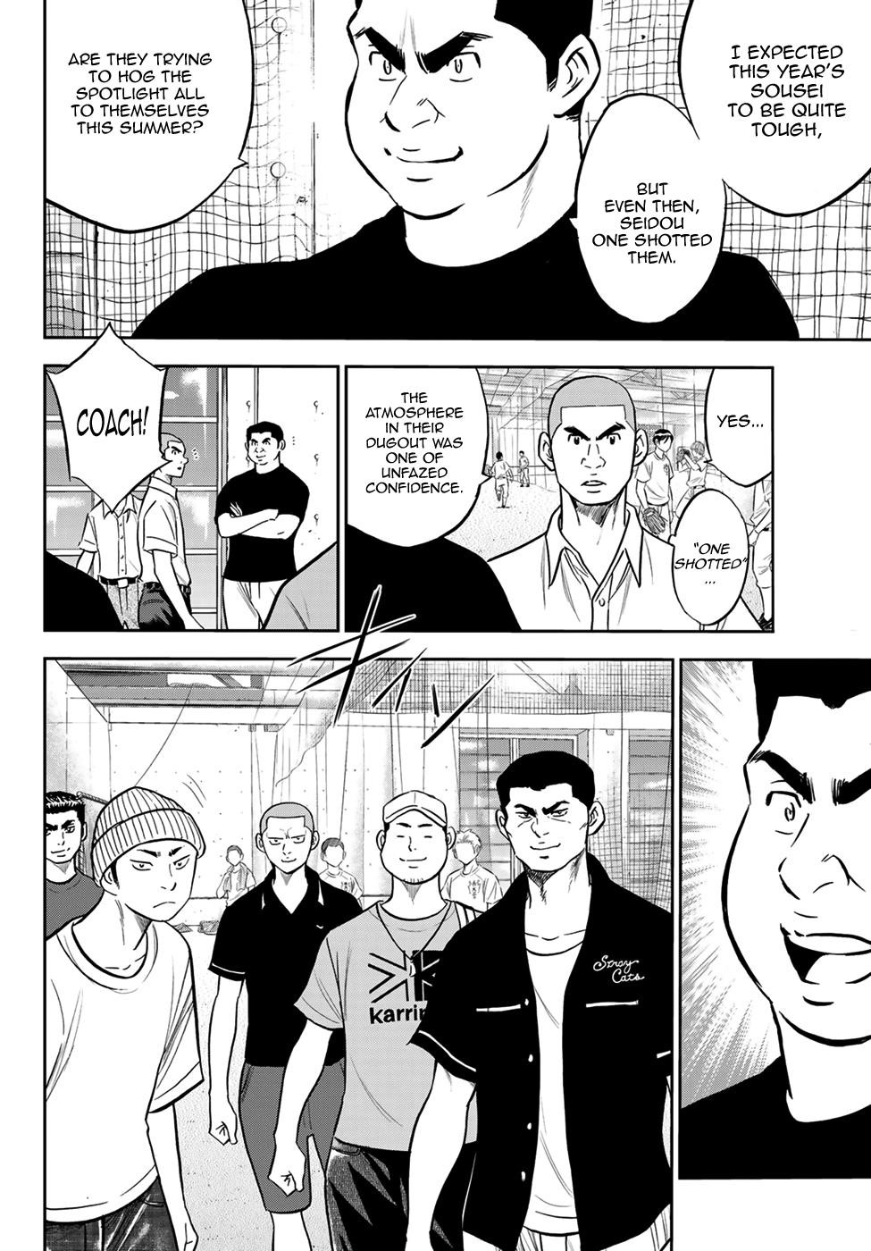 Daiya no A – Act II Chapter 219 - Page 2
