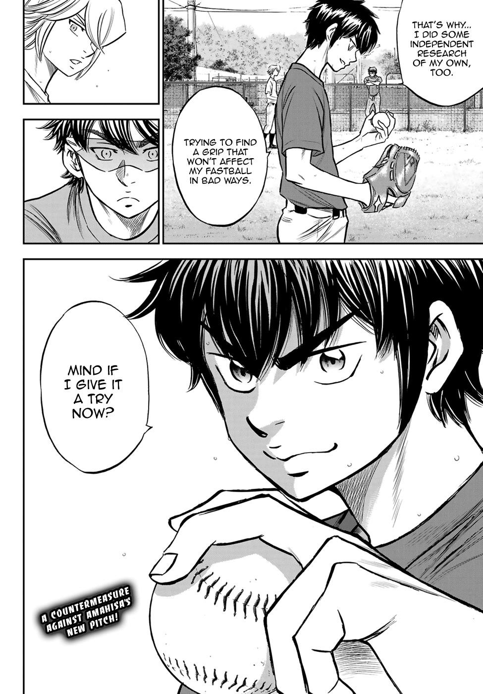 Daiya no A – Act II Chapter 219 - Page 20