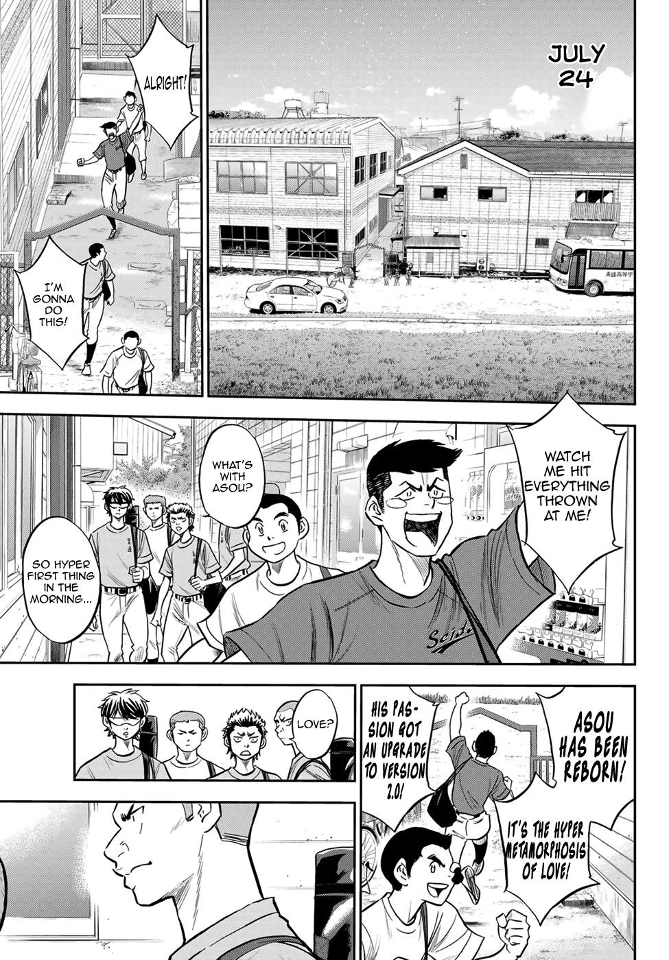 Daiya no A – Act II Chapter 219 - Page 7