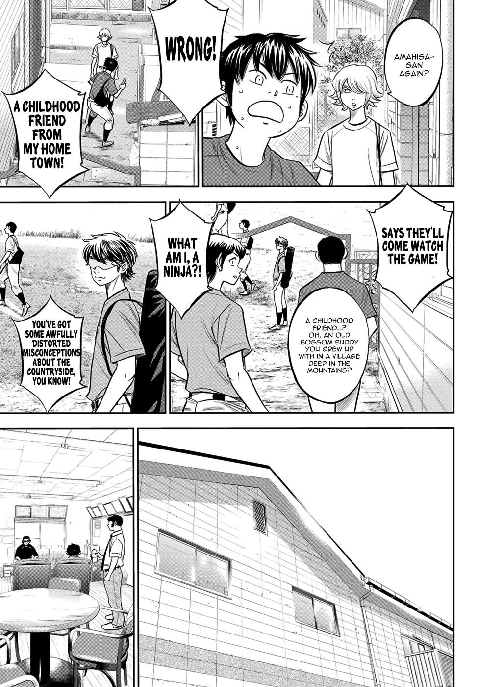 Daiya no A – Act II Chapter 219 - Page 9