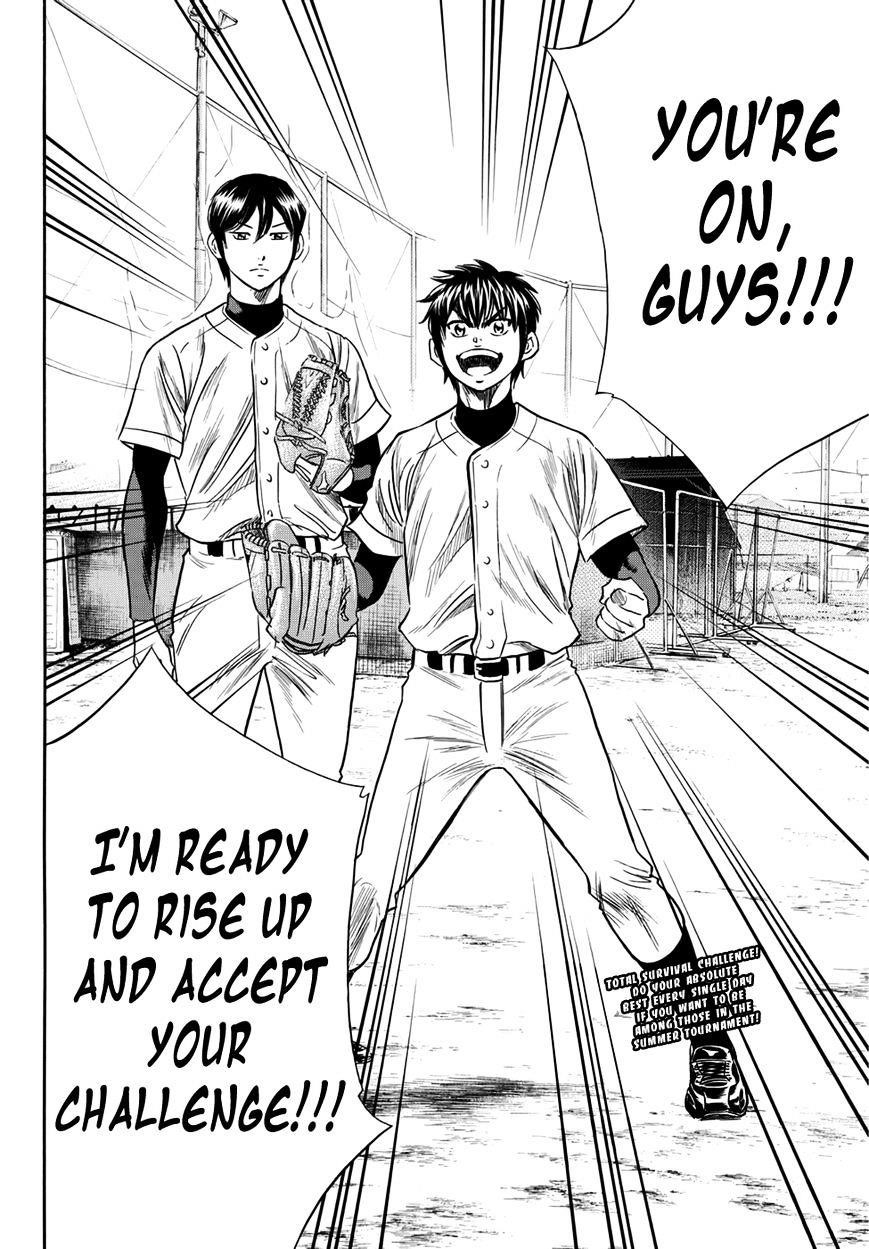 Daiya no A – Act II Chapter 22 - Page 20