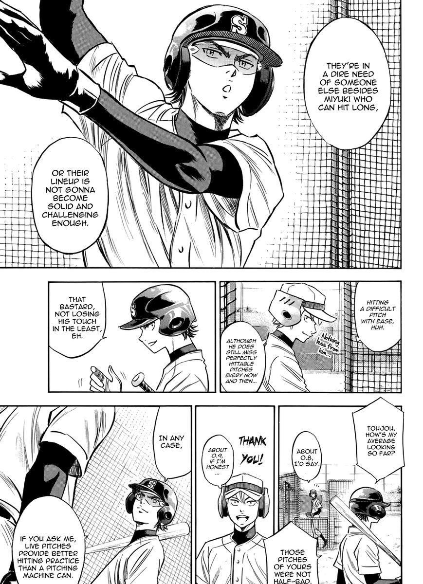 Daiya no A – Act II Chapter 22 - Page 6