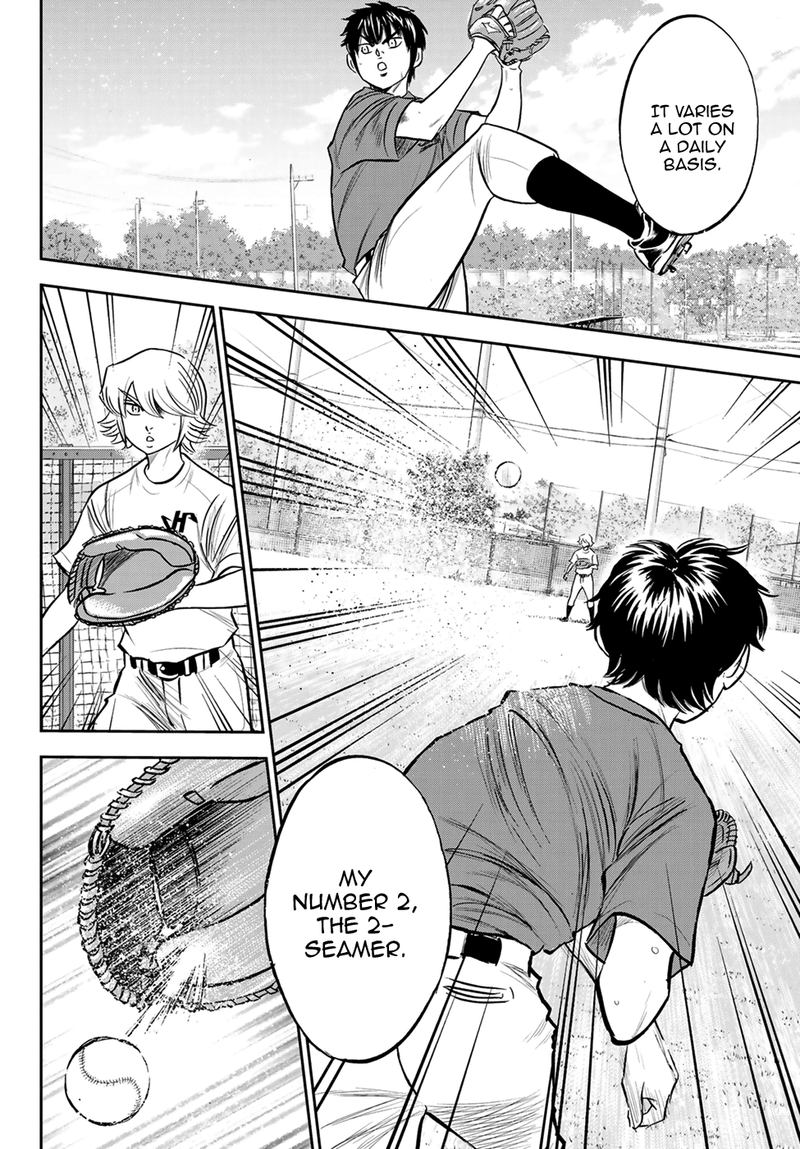 Daiya no A – Act II Chapter 220 - Page 14