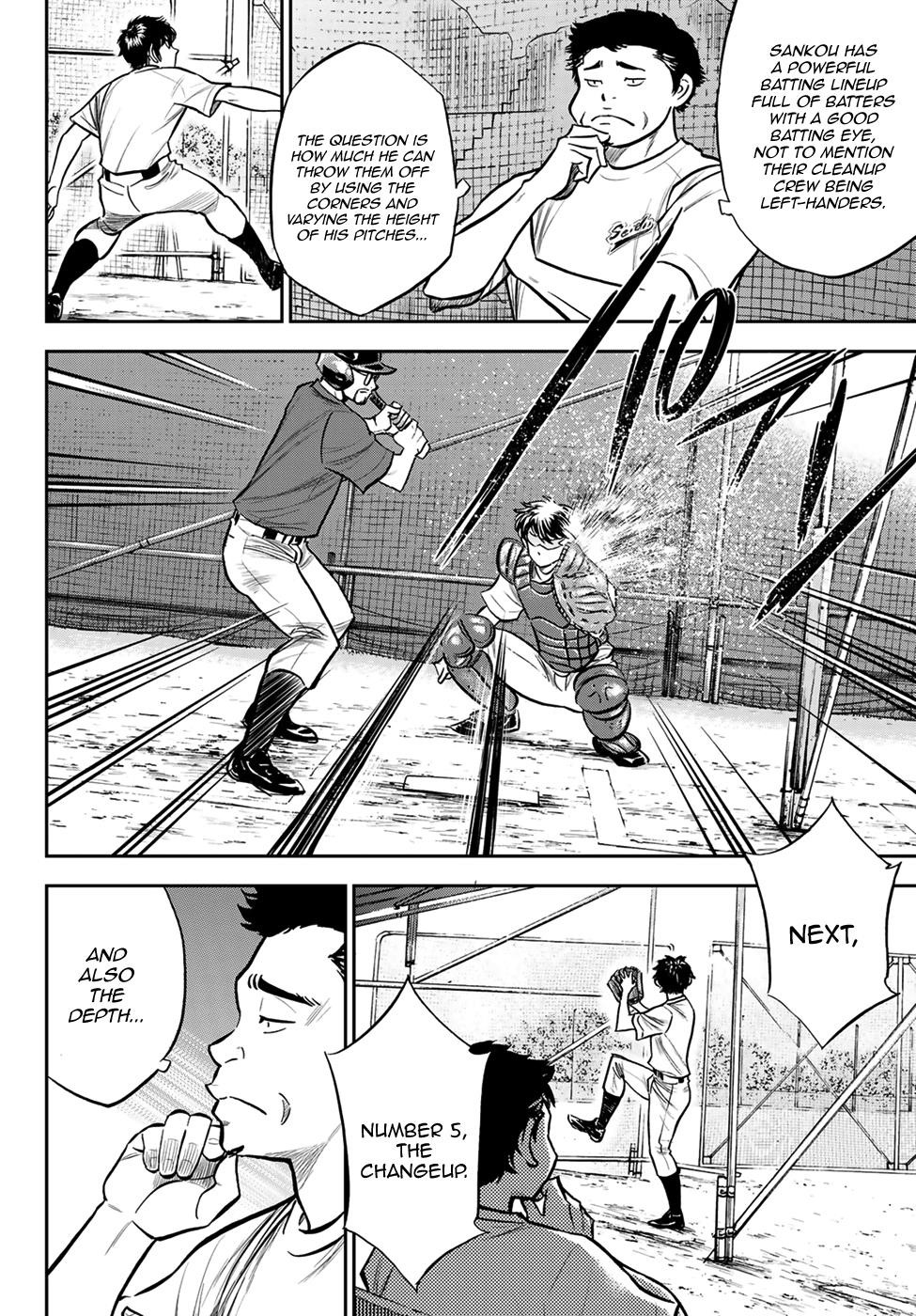 Daiya no A – Act II Chapter 221 - Page 10