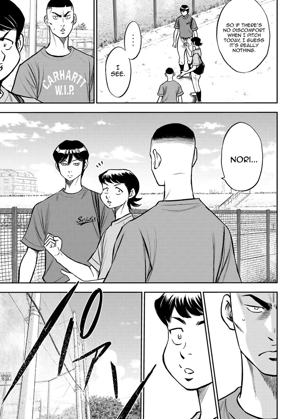 Daiya no A – Act II Chapter 221 - Page 15