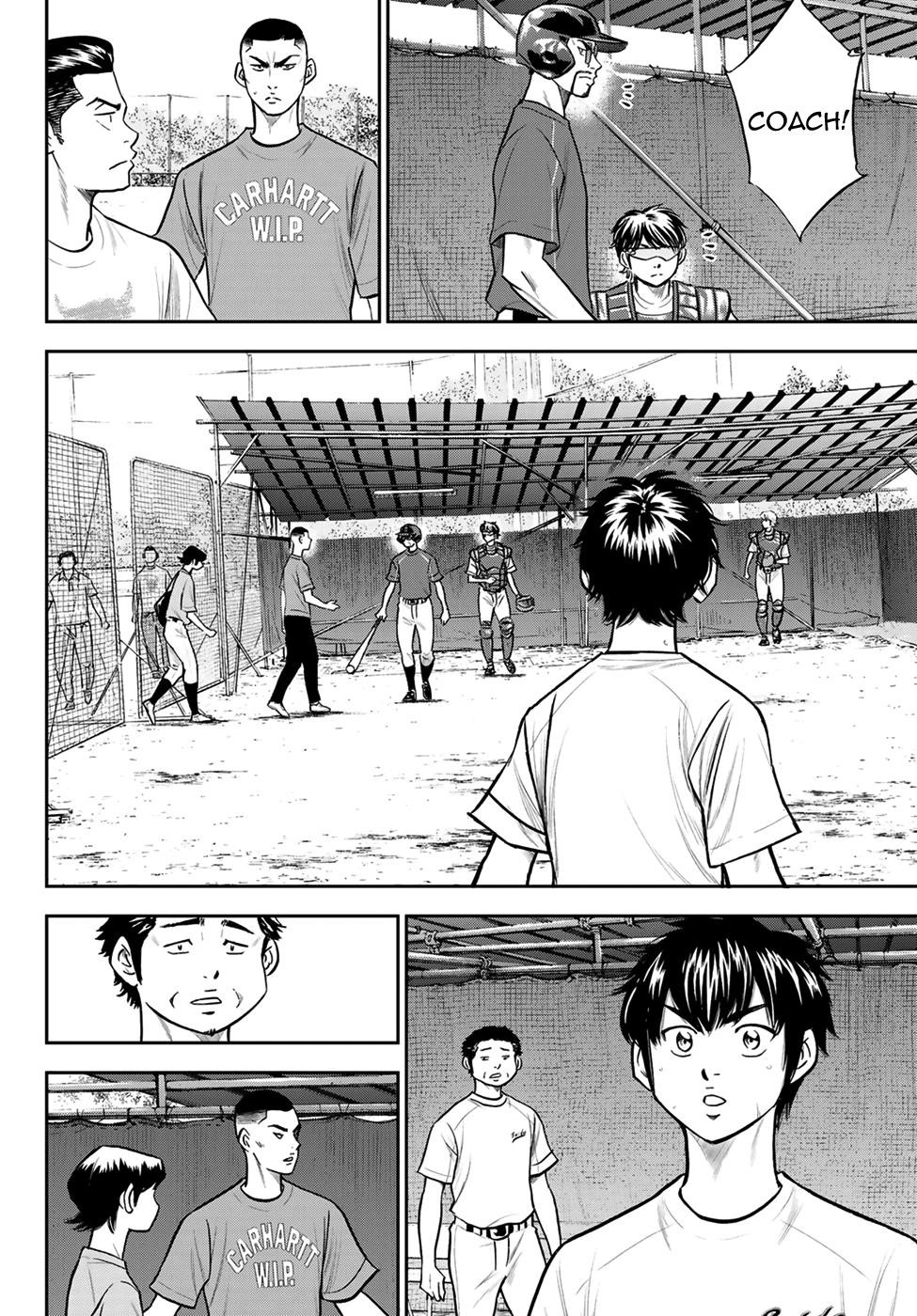 Daiya no A – Act II Chapter 221 - Page 18
